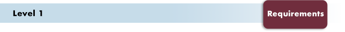 level 1 header image